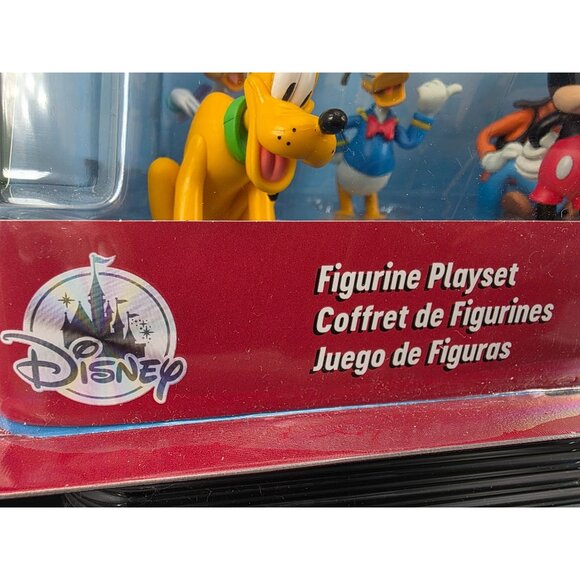 Disney Junior Mickey Mouse & Friends Figurine Playset 6 Pack Collectible Figures - Picture 5 of 8